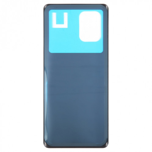 Pour Vivo X80 OEM Matériau en verre Couvercle arrière de la batterie (Noir) SH43BL1213-07