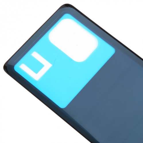 Pour Vivo X80 OEM Matériau en verre Couvercle arrière de la batterie (Noir) SH43BL1213-07