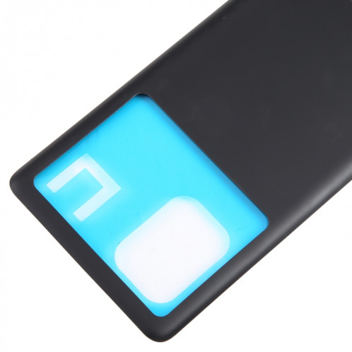 Pour Vivo X80 OEM Matériau en verre Couvercle arrière de la batterie (Noir) SH43BL1213-07