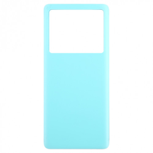 Pour Vivo X80 OEM Matériau en verre Couvercle arrière de la batterie (Bleu) SH43LL1199-07