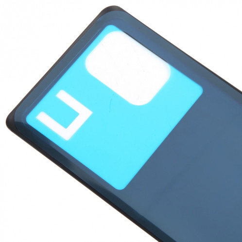 Pour Vivo X80 Pro OEM Matériau en verre Couvercle arrière de la batterie (Noir) SH44BL655-07