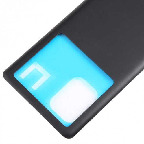 Pour Vivo X80 Pro OEM Matériau en verre Couvercle arrière de la batterie (Noir) SH44BL655-07