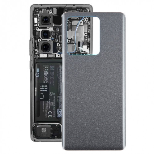 Pour Vivo S16 OEM Matériau en verre Couvercle arrière de la batterie (Noir) SH45BL1799-07