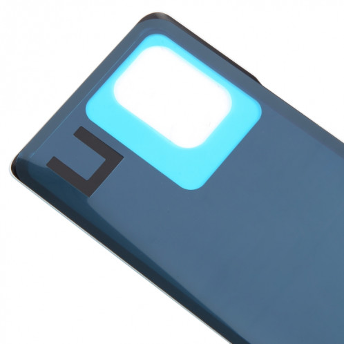 Pour Vivo S16 OEM Matériau en verre Couvercle arrière de la batterie (Noir) SH45BL1799-07