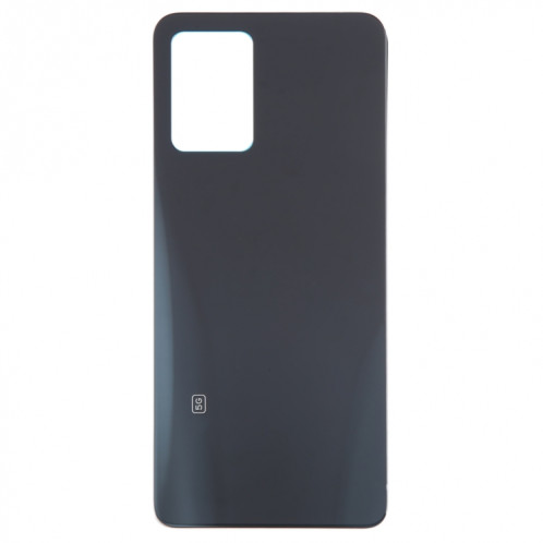 Pour Xiaomi Poco F4 OEM Matériau en verre Couvercle arrière de la batterie (Noir) SH47BL823-07