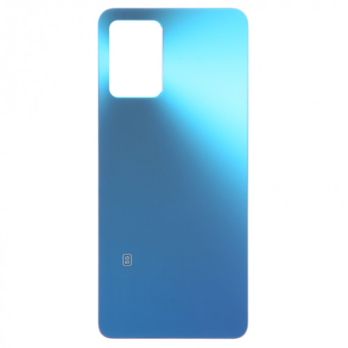 Pour Xiaomi Poco F4 OEM Matériau en verre Couvercle arrière de la batterie (Bleu) SH47LL511-07