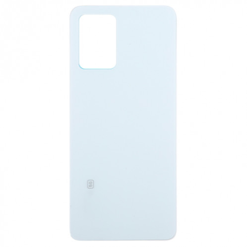 Pour Xiaomi Poco F4 OEM Matériau en verre Couvercle arrière de la batterie (Blanc) SH47WL729-07