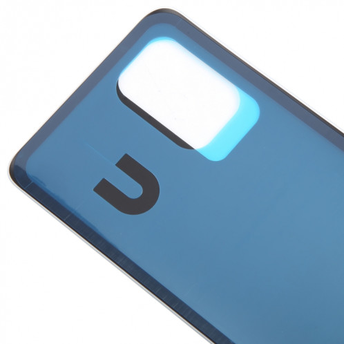 Pour Xiaomi Poco F5 Pro OEM Matériau en verre Couvercle arrière de la batterie (Blanc) SH48WL770-07