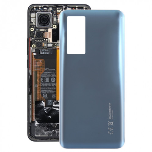 Pour Xiaomi 12T OEM Matériau en verre Couvercle arrière de la batterie (Vert) SH51GL1078-07