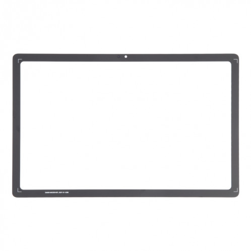 Pour Lenovo Xiaoxin Pad 2022 Tab M10 Plus Lentille en verre extérieure à écran avant de 3e génération SH71521614-06