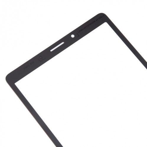 Pour Lenovo Tab M7 3rd Gen TB-7306 Lentille en verre extérieure de l'écran avant SH7153843-06