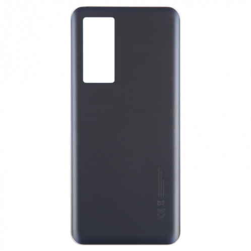 Pour Xiaomi 12T Pro OEM Matériau en verre Couvercle arrière de la batterie (Noir) SH59BL139-07