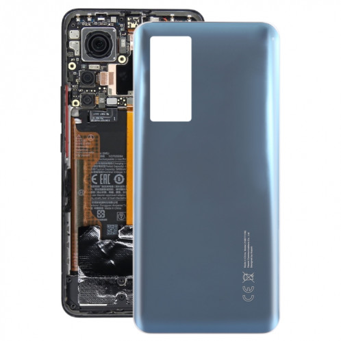 Pour Xiaomi 12T Pro OEM Matériau en verre Couvercle arrière de la batterie (Vert) SH59GL1768-07