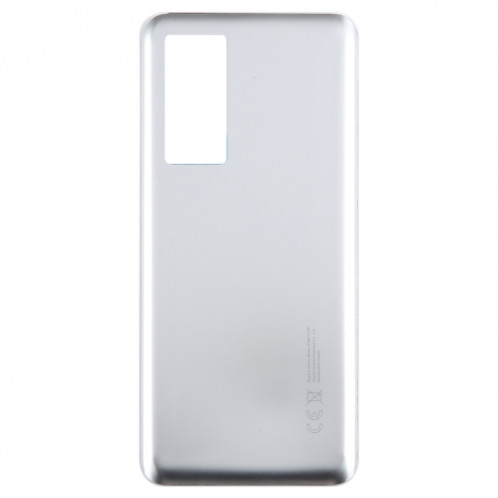 Pour Xiaomi 12T Pro OEM Matériau en verre Couvercle arrière de la batterie (Blanc) SH59WL1909-07