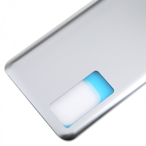 Pour Xiaomi 12T Pro OEM Matériau en verre Couvercle arrière de la batterie (Blanc) SH59WL1909-07