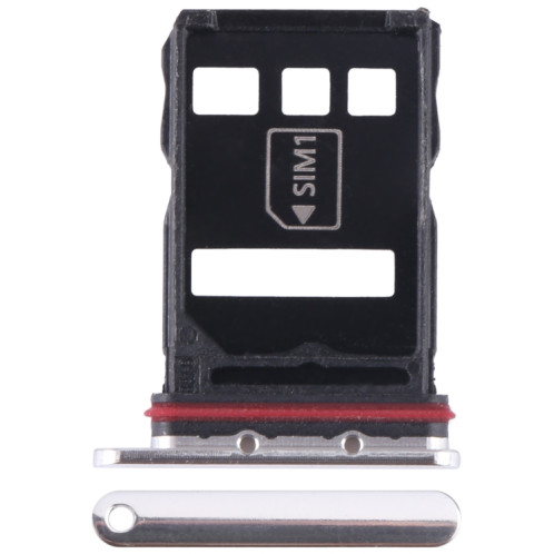 Pour Huawei P50E SIM + plateau de carte NM (argent) SH160S826-04