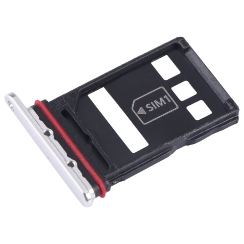 Pour Huawei P50E SIM + plateau de carte NM (argent) SH160S826-04