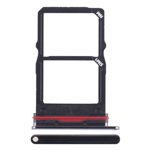 Pour Huawei P50 Pocket SIM + plateau de carte NM (noir) SH161B1681-04