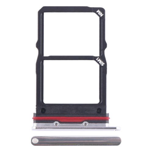 Pour Huawei P50 Pocket SIM + plateau de carte NM (argent) SH161S1264-04