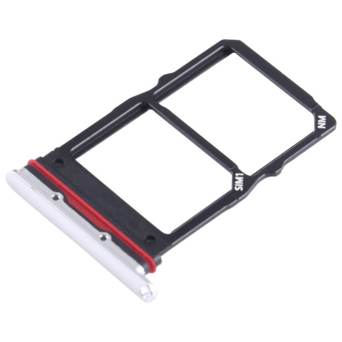 Pour Huawei P50 Pocket SIM + plateau de carte NM (argent) SH161S1264-04