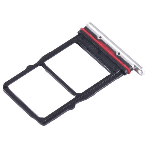 Pour Huawei P50 Pocket SIM + plateau de carte NM (argent) SH161S1264-04