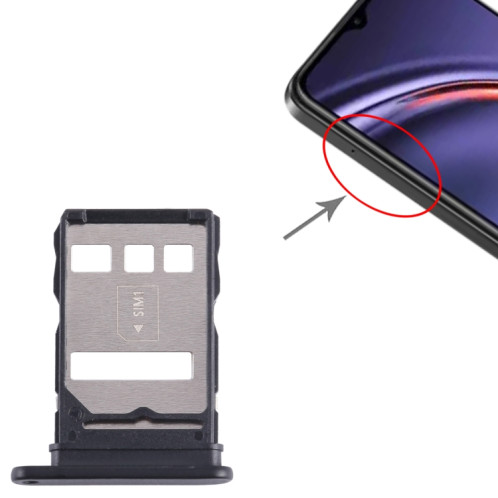 Pour Huawei Maimang 10 Plateau de carte SIM (Noir) SH162B1991-04