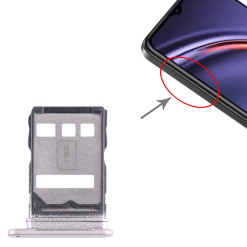 Pour Huawei Maimang 10 Plateau de carte SIM (Or) SH162J1283-04