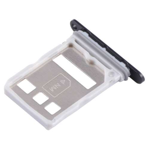 Pour Huawei Mate 60 RS Ultimate SIM + NM Card Tray (Noir) SH163B1787-04