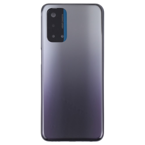 Pour le couvercle arrière de la batterie OPPO A93 5G avec cadre central (noir) SH64BL633-06