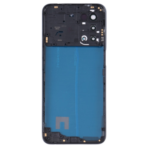Pour le couvercle arrière de la batterie OPPO A93 5G avec cadre central (noir) SH64BL633-06