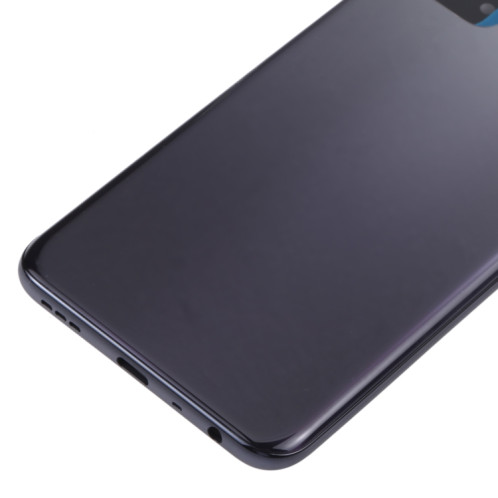 Pour le couvercle arrière de la batterie OPPO A93 5G avec cadre central (noir) SH64BL633-06