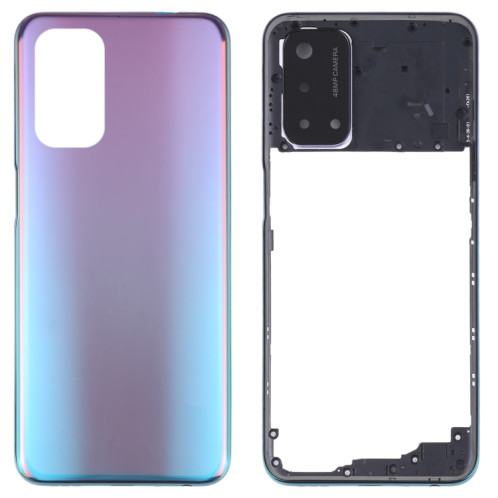 Pour le couvercle arrière de la batterie OPPO A93 5G avec cadre central SH64LL1091-06