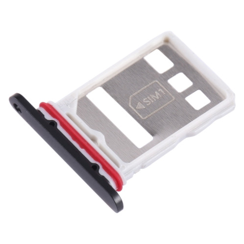 Pour Huawei Mate 60 Plateau pour carte SIM + NM (Noir) SH168B1257-04