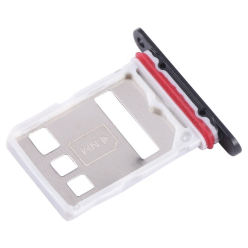 Pour Huawei Mate 60 Plateau pour carte SIM + NM (Noir) SH168B1257-04