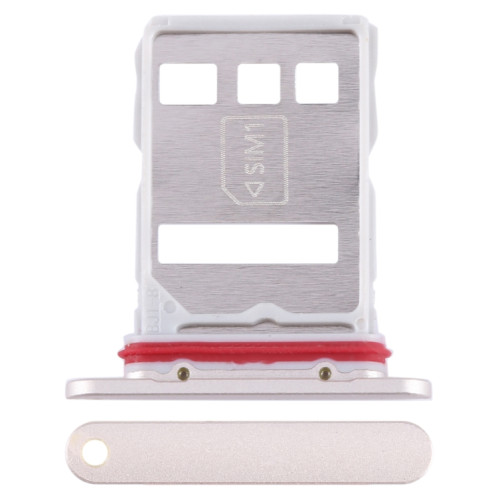 Pour Huawei Mate 60 Plateau pour carte SIM + NM (Or) SH168J1036-04