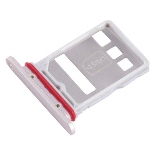 Pour Huawei Mate 60 Plateau pour carte SIM + NM (Or) SH168J1036-04