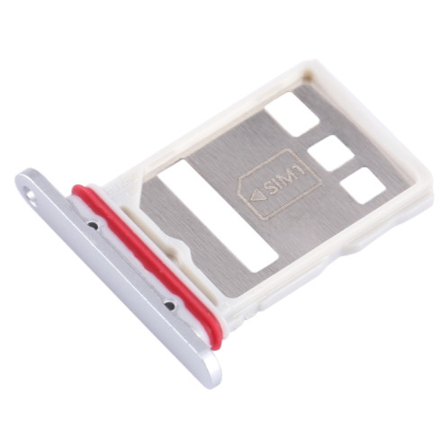 Pour Huawei Mate 60 Plateau pour carte SIM + NM (Argent) SH168S411-04