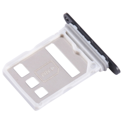 Pour Huawei Mate 60 Pro Plateau pour carte SIM + NM (Noir) SH169B126-04