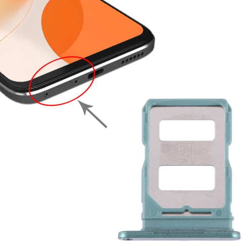 Pour Huawei nova Y91 Plateau de carte SIM (Vert) SH170G522-04