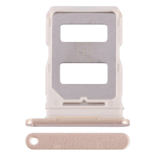 Pour Huawei nova Y91 Plateau de carte SIM (Or) SH170J358-04