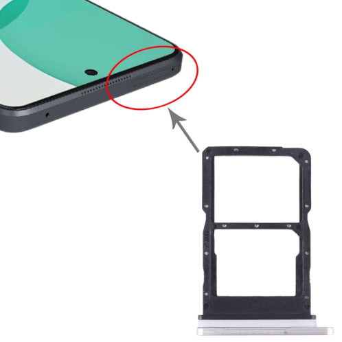 Pour Huawei Enjoy 60 Pro SIM + Plateau pour carte SIM (Or) SH171J1026-04