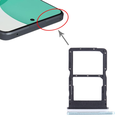 Pour Huawei Nova 11i SIM + Plateau pour carte SIM (Vert) SH172G195-04