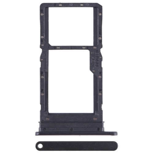 Pour Huawei Enjoy 30 Plus Plateau pour carte SIM + SIM / Micro SD (Noir) SH173B1971-04