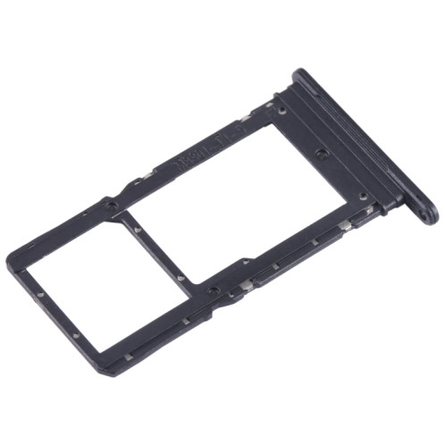 Pour Huawei Enjoy 30 Plus Plateau pour carte SIM + SIM / Micro SD (Noir) SH173B1971-04