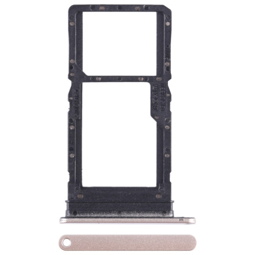 Pour Huawei Enjoy 30 Plus Plateau pour carte SIM + SIM / Micro SD (Or) SH173J1203-04