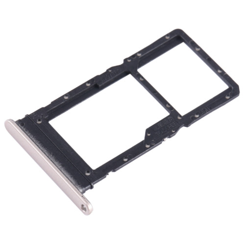 Pour Huawei Enjoy 30 Plus Plateau pour carte SIM + SIM / Micro SD (Or) SH173J1203-04