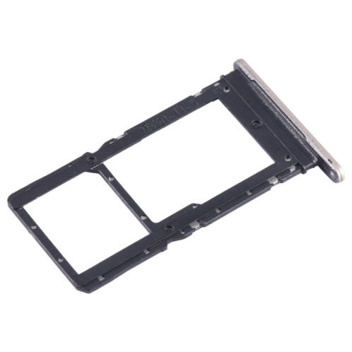 Pour Huawei Enjoy 30 Plus Plateau pour carte SIM + SIM / Micro SD (Or) SH173J1203-04