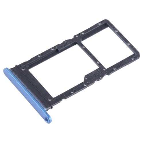 Pour Huawei Enjoy 30 Plus Plateau pour carte SIM + SIM / Micro SD (Bleu) SH173L23-04