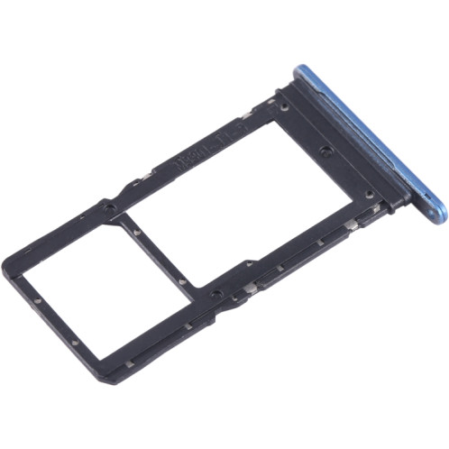 Pour Huawei Enjoy 30 Plus Plateau pour carte SIM + SIM / Micro SD (Bleu) SH173L23-04