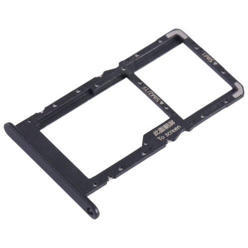 Pour Huawei Enjoy 60Z SIM + SIM / Micro SD Card Tray (Noir) SH174B35-04